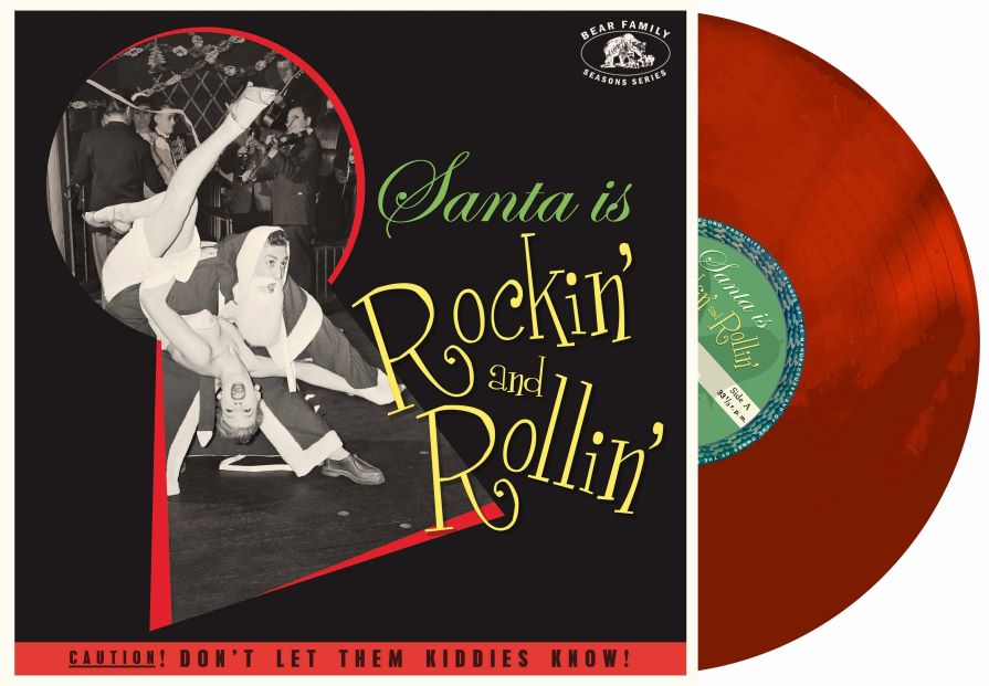V.A. - Season's Greetings : Chistmas..Santa Is Rockin'.(Ltd Lp)